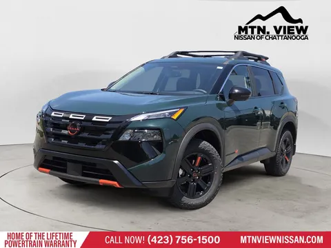 2026 Nissan Rogue
