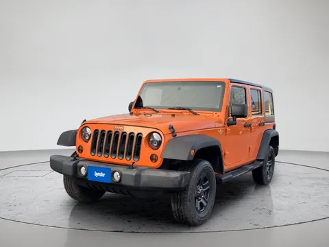 2013 Jeep Wrangler Unlimited