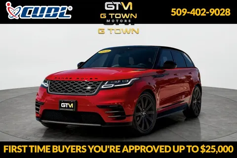 2018 Land Rover Range Rover Velar