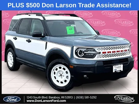2026 Ford Bronco Sport