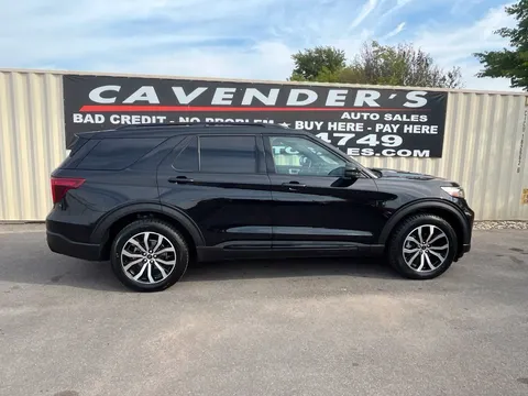 2021 Ford Explorer