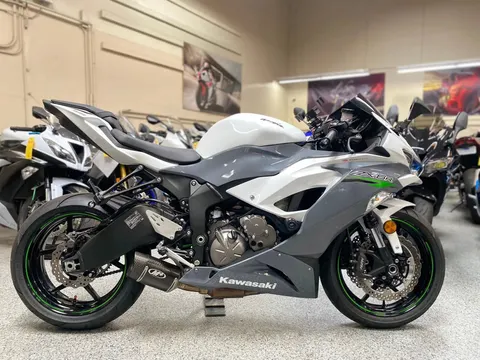 2021 Kawasaki ZX6R