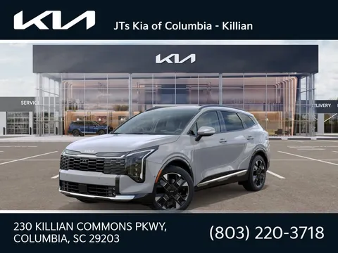 2027 Kia Sportage