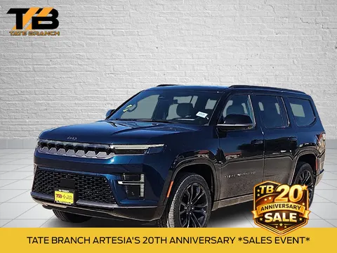 2026 Jeep Grand Wagoneer