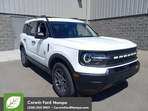 2026 Ford Bronco Sport