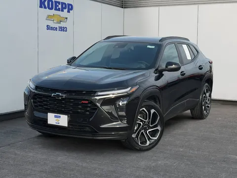 2025 Chevrolet Trax