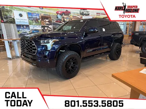 2026 Toyota Sequoia