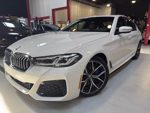 2021 BMW 5 Series