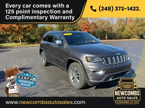2017 Jeep Grand Cherokee