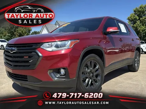 2020 Chevrolet Traverse