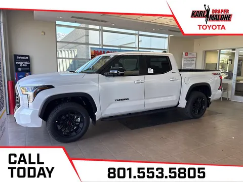 2026 Toyota Tundra 4WD