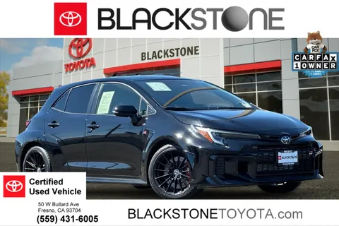 2025 Toyota GR Corolla