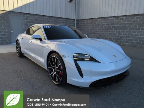 2023 Porsche Taycan