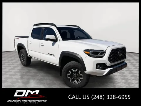 2023 Toyota Tacoma 4WD