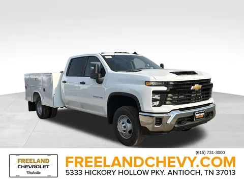 2026 Chevrolet Silverado 3500HD CC