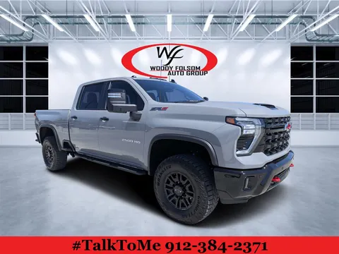 2025 Chevrolet Silverado 2500HD