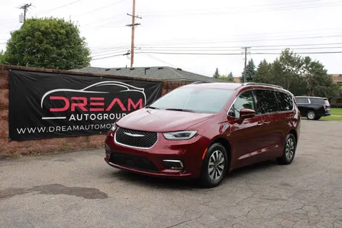 2021 Chrysler Pacifica