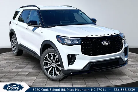 2027 Ford Explorer