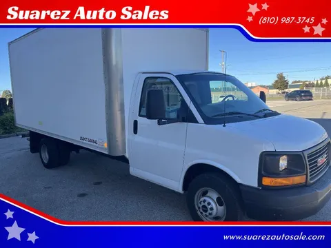 2015 GMC Savana Commercial Cutaway