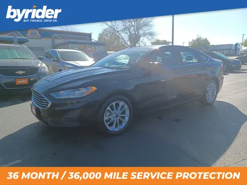 2019 Ford Fusion