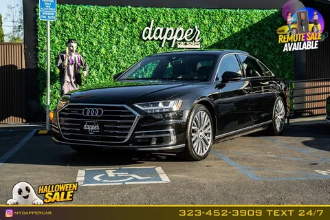 2019 Audi A8 L