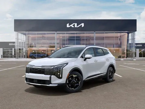 2027 Kia Sportage Hybrid