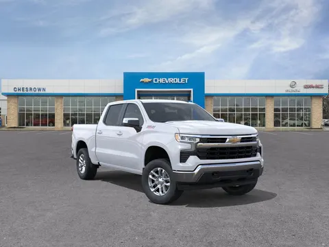 2026 Chevrolet Silverado 1500