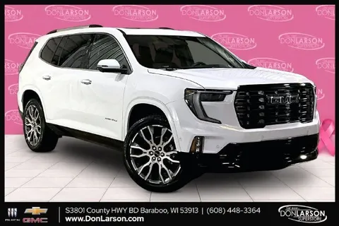 2026 GMC Acadia