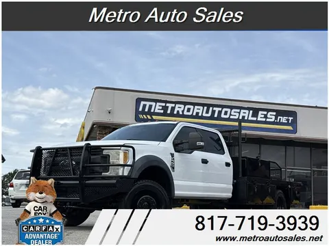 2017 Ford Super Duty F-550 DRW