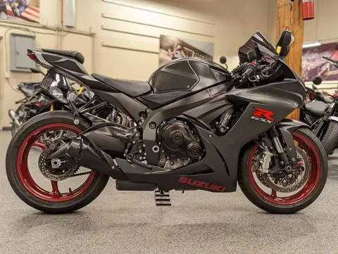 2017 Suzuki GSXR 600