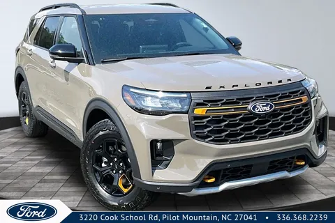 2027 Ford Explorer
