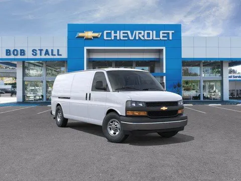 2026 Chevrolet Express Cargo Van