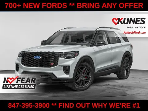 2027 Ford Explorer