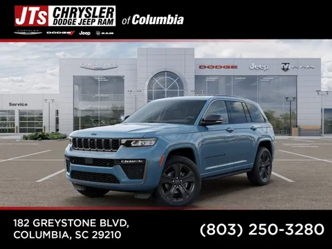 2027 Jeep Grand Cherokee