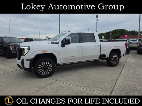 2025 GMC Sierra 2500HD