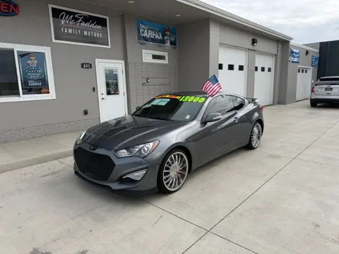 2016 Hyundai Genesis Coupe