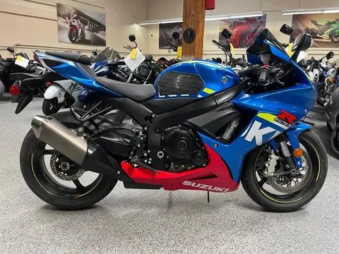 2016 Suzuki GSXR 600