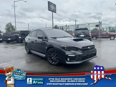 2018 Subaru WRX