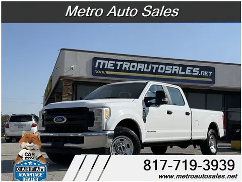 2017 Ford Super Duty F-350 SRW