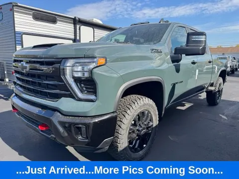 2026 Chevrolet Silverado 2500HD