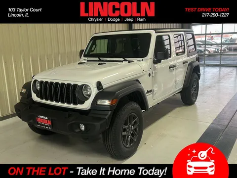 2026 Jeep Wrangler