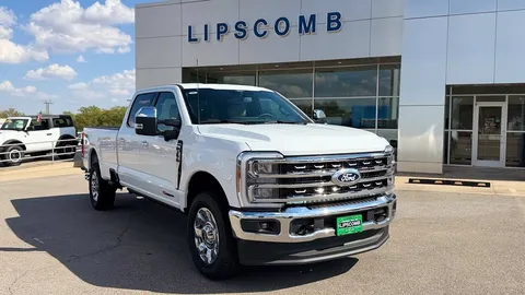 2027 Ford Super Duty F-350 SRW