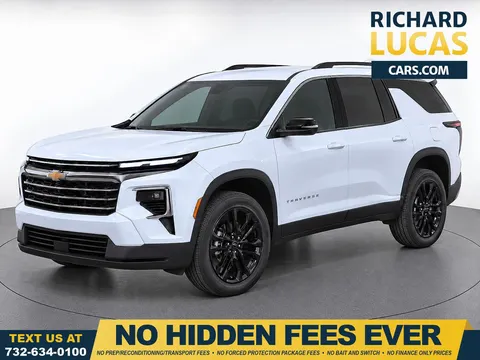 2027 Chevrolet Traverse