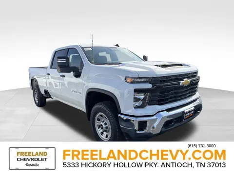 2026 Chevrolet Silverado 2500HD