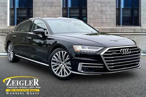 2019 Audi A8 L