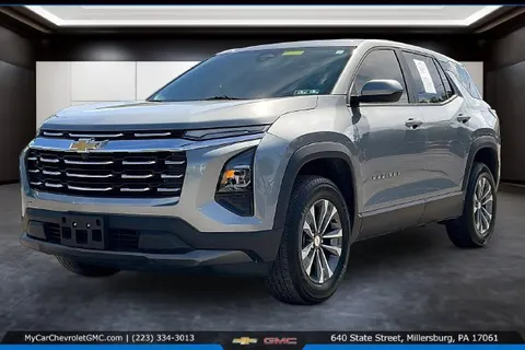 2025 Chevrolet Equinox