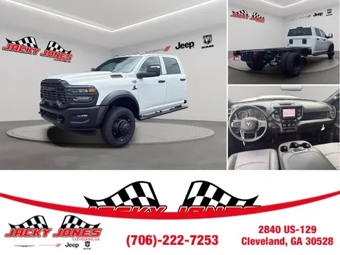2026 Ram 4500 Chassis Cab