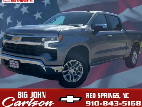2026 Chevrolet Silverado 1500