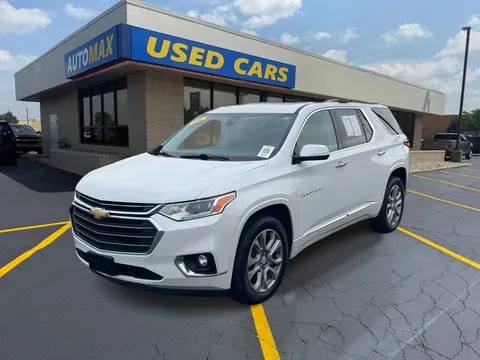 2018 Chevrolet Traverse