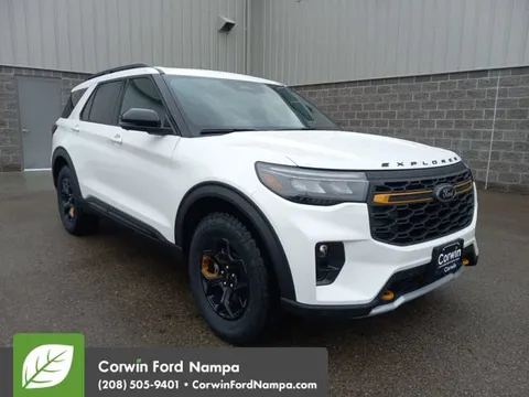 2026 Ford Explorer